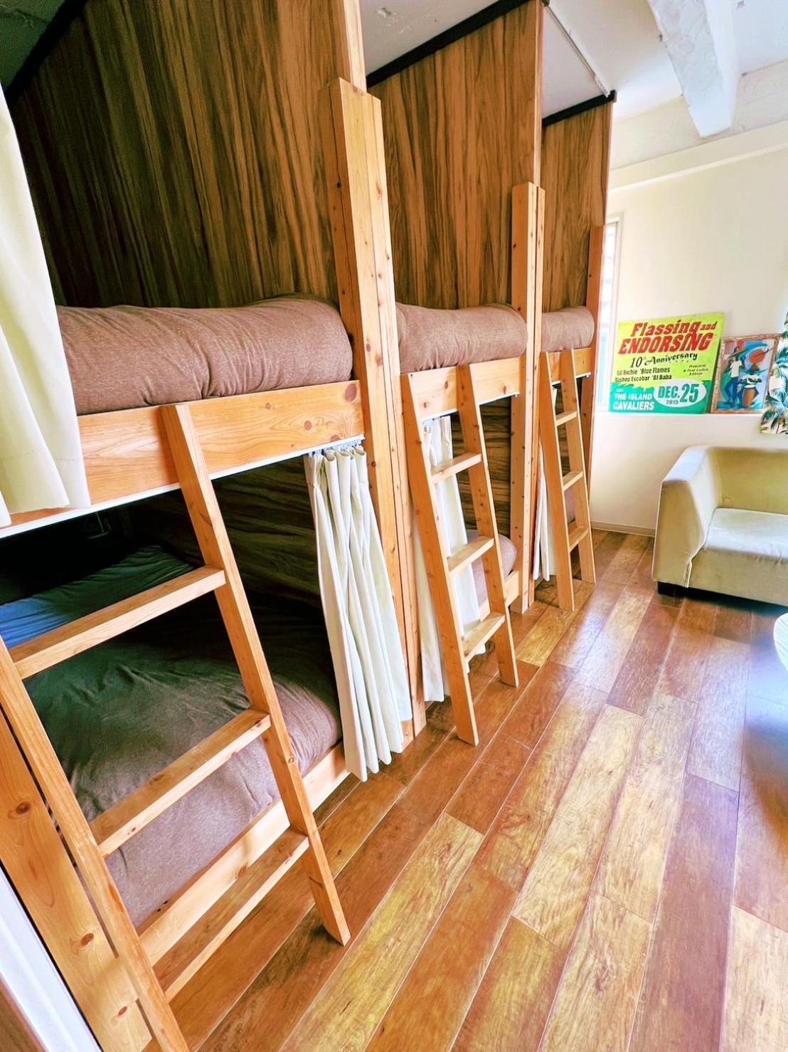 Hostel Chillax Ōsaka Zimmer foto